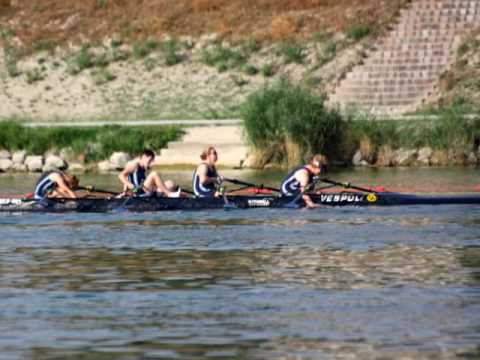 Strathclyde Park rowers at vienna world masters 2009