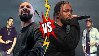 Why Drake Is Scared of Kendrick Lamar... | REACTION
