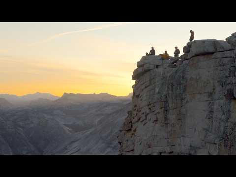 Hiking Half Dome In Yosemite