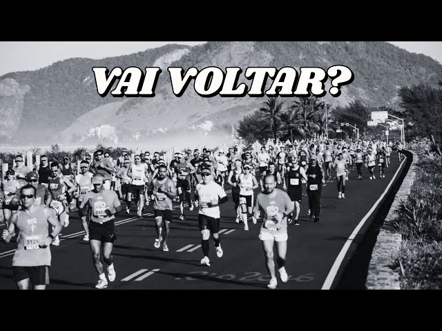 O PERCURSO DA MARATONA DO RIO VAI MUDAR!