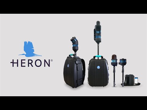 HERON - Portable 3D Mapping Systems