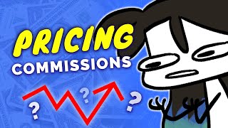 How to Price Art Commissions (for Beginners)