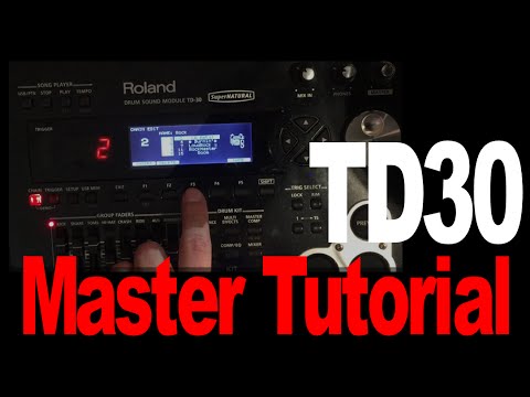 Roland TD30 Crash Course Module Tutorial