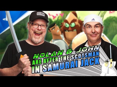 Nolan North and John DiMaggio are After the Scotsman in Samurai Jack! | RETRO REPLAY