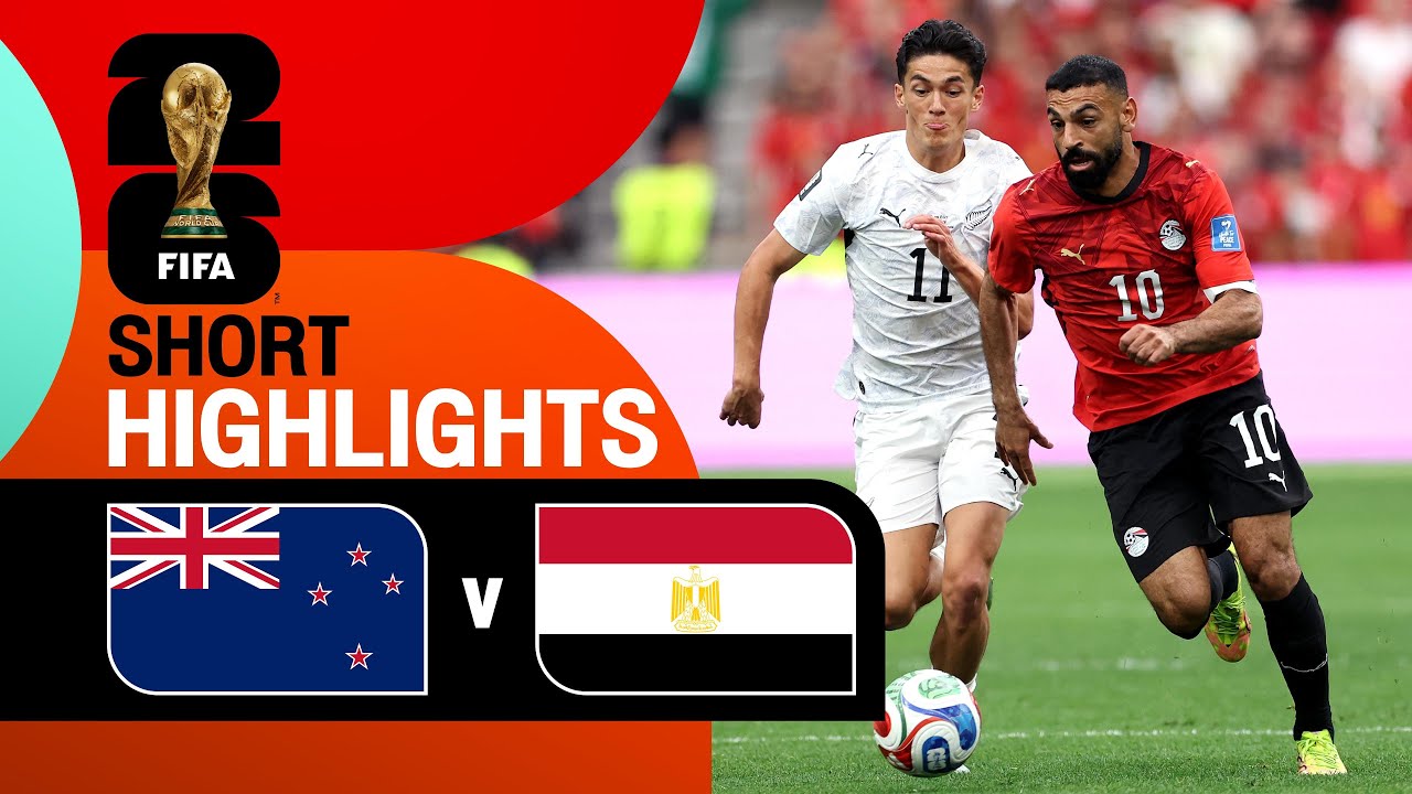 New Zealand vs Egypt (22-06-69)