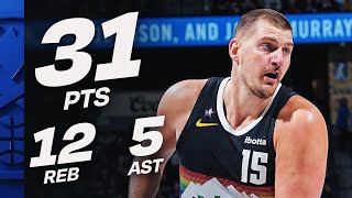 Nikola Jokic - Denver Nuggets - Los Angeles Clippers