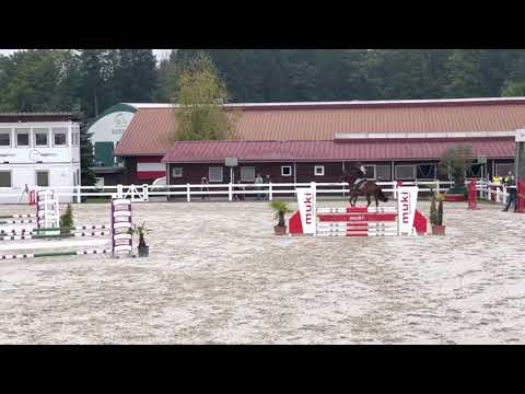 L‘AMOUR TOUJOURS (5yo For Pleasure) 17.09.21 Lamprechtshausen - 1. Place Youngster 105 cm