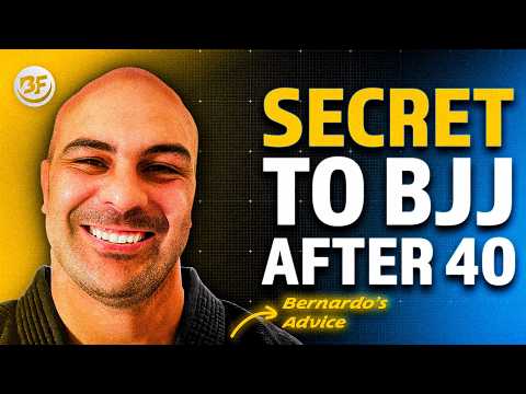 The TRUTH About Training BJJ After 40 (Bernardo Faria's 5x World Champ Mindset)