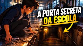 A Porta Secreta da Escola 😱