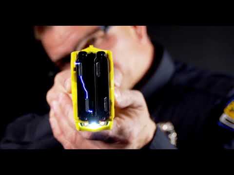 Taser Warning Arc