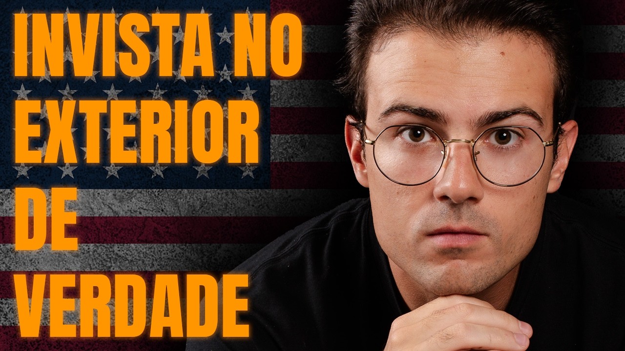 Como investir no exterior DE VERDADE para ter renda em dólar