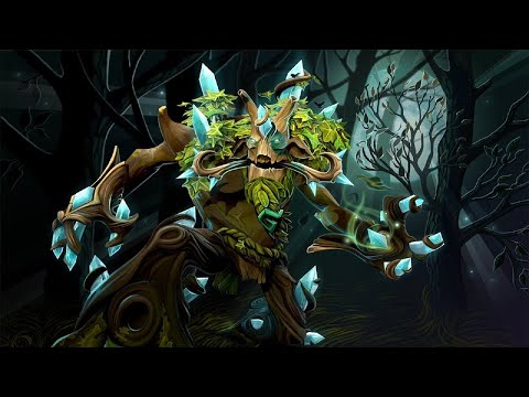 Treant Protector Hard Support Gameplay - Patch 7.26c (Dota 2 Gameplay)