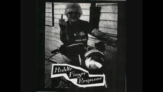 MIDDLE FINGER RESPONSE - YOU SUCK (USA - TAMPA - FLORIDA 1997)