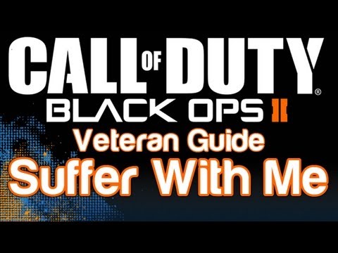 Call of Duty: Black Ops 2 - Veteran Difficulty Walkthrough Part 7 - Suffer With Me | WikiGameGuides