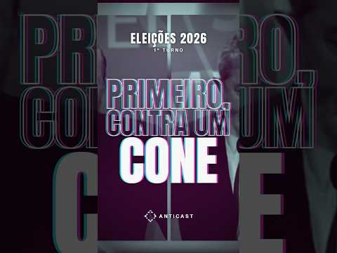 Alckmin perdeu votos no segundo turno | AntiCast 526 #Shorts
