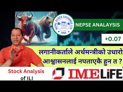 NEPSE Technical Analysis/NEPSE Update/NEPSE Chart Analysis/ILI Analysis /Raju Paudel.