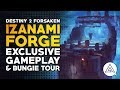 Destiny 2 | Izanami Forge Exclusive Gameplay & Bungie Tour - Last Guardian Standing