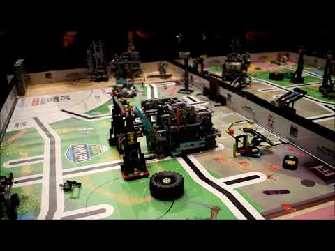 FLL RePlay – Robot Game 525 points – Legotronic Beavers