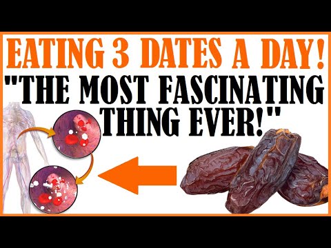 What Eating 3 Dates A Day Did! "It's The Most Fascinating Thing Ever!"