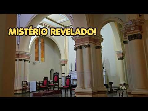 A Promessa Secreta que Deu Origem a uma Cidade! (Igreja Bom Jesus de Ibitinga/SP)
