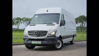 Furgão compacto Mercedes-Benz SPRINTER 316 L4H2 SUPERMAXI XXL! a venda - Imagem 4 | Autoline BR Furgão compacto Mercedes-Benz SPRINTER 316 L4H2 SUPERMAXI XXL! | Imagem 4 - Autoline