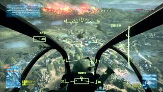 preview picture of video 'Battlefield 3 Полеты в непогоду'
