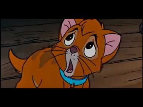 The Feline King (1994) part 11 - Oliver Runs Away