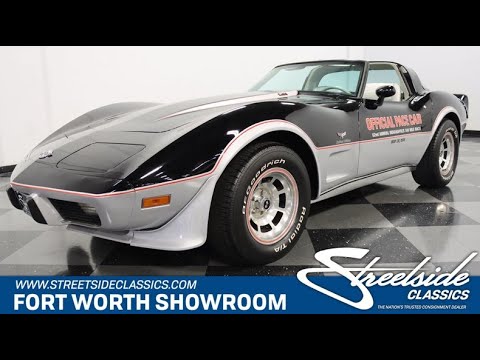 1978 Chevrolet Corvette (CC-1460328) for sale in Ft Worth, Texas