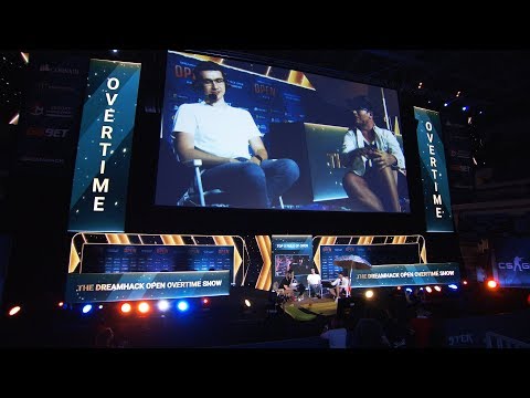The Overtime Show with Caffeine - DreamHack Open Rio de Janeiro