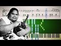 Somewhere Over The Rainbow (Iz) - Easy Piano Tutorial + Sheets