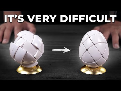 I`m trying to solve a RUBIK`s EGG - THE MOST COMPLEX MODIFICATION OF A 3x3 CUBE