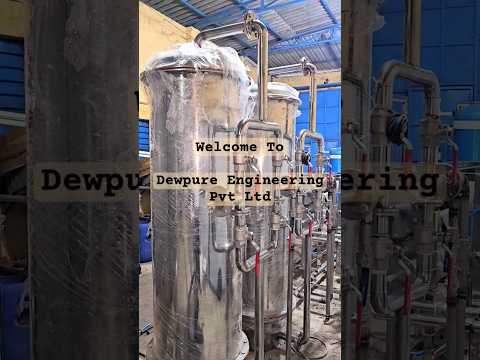 Packaged Drinking Water Plant