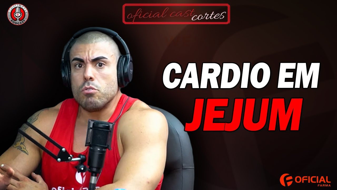 CARDIO EM JEJUM AJUDA NA PERDA DE GORDURA? – OFICIAL CAST CORTES