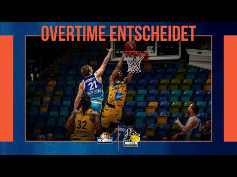 Highlights: Skyliners Frankfurt - MHP RIESEN Ludwigsburg | BBL Pokal | Dyn Basketball