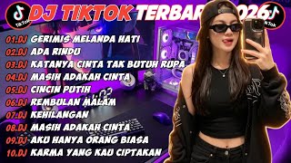 Download lagu LATEST TIKTOK DJ 2026 SLOW BASS 🎵DJ GERIMIS MELANDA HATI🎵 DJ ADA RINDU mp3