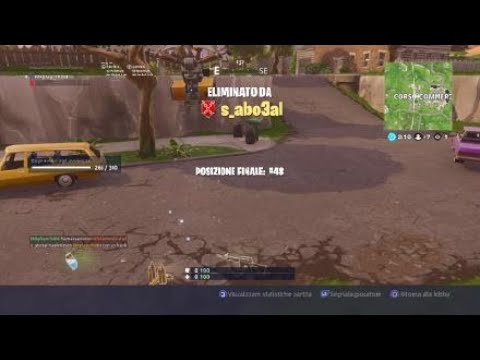 Faccio amicizia con un NABBO!!!|Fortnite