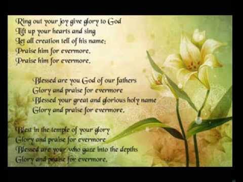 Ring Out Your Joy Give Glory To God Worship Hymn