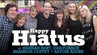 Let&#39;s PARTY Live w/ DailyGrace, Beth in Show, Hannah Hart, &amp; CoffeyChat - (FIXED) 1/16/13