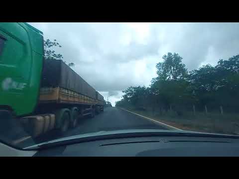 BR para Manuel Emídio,  Bertolinia(rota alternativa Piauí) até Floriano