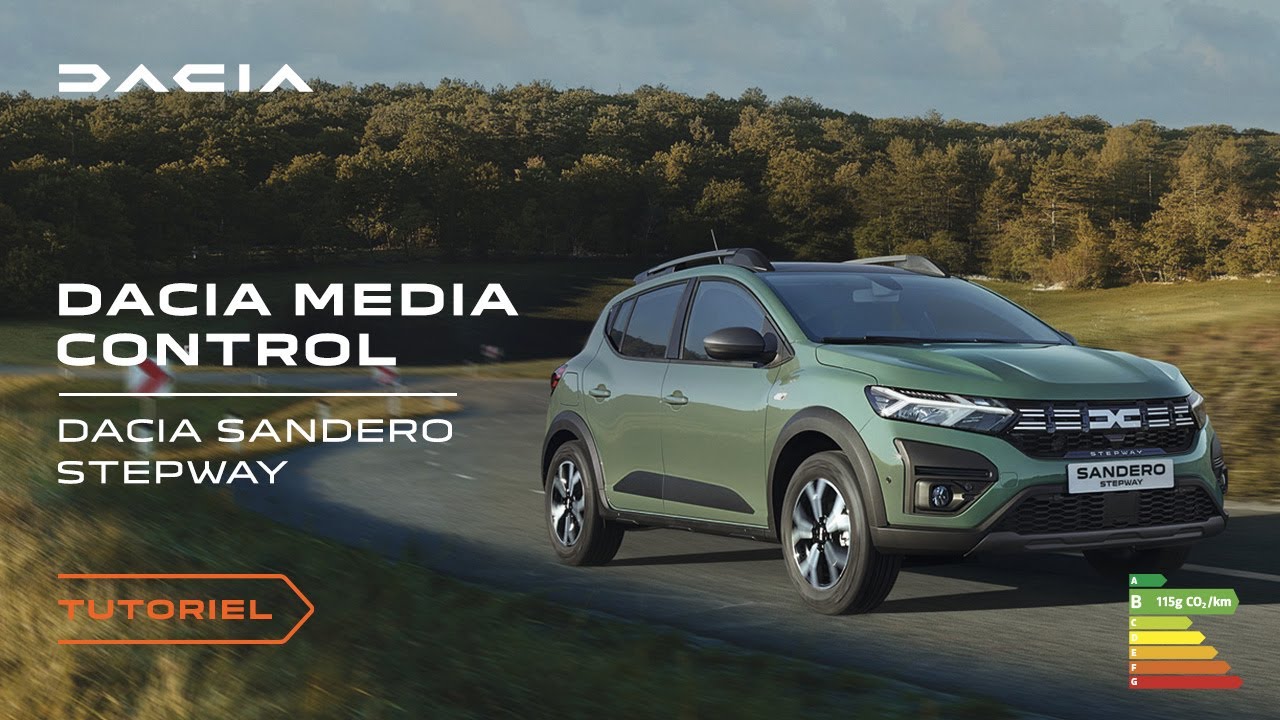 Sandero & Sandero Stepway - Dacia Media Control