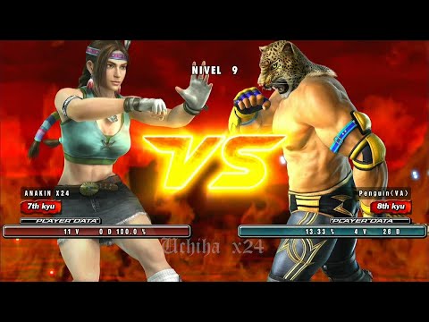 12_5 Julia Chan vs King - Tekken 5 Dark Resurrection PS3 HD 2022 ( Uchiha x24 )