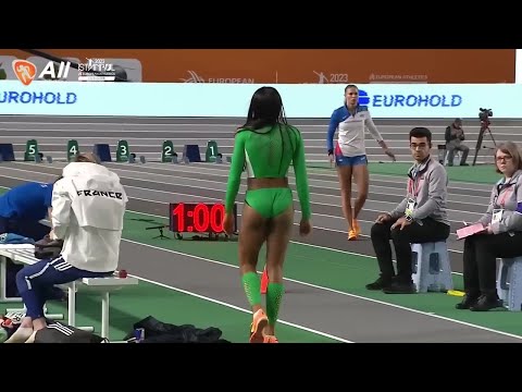Patrícia Mamona | Triple Jump | 2023 Istanbul Indoor Championships