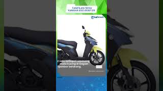 Kejutan Menarik Yamaha Gear 125, Tampil dengan Gaya Baru, Harganya Dibanderol Segini