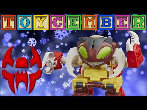 Toycember 2024 - Cyberverse One-Step Repugnus