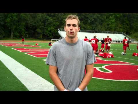 Interview w/SJU Junior Quarterback John Ries - 2011 Season Preview/Northwestern