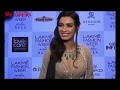 Diana Penty Looks Fabulous At Lakme Fashion Week 2019