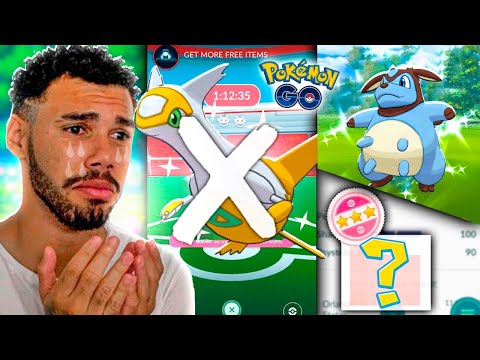 PEGUEI UM MILTANK SHINY FAZENDO RAID DE LATIAS - POKEMON GO | Cris |
