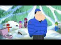 American Dad And Beautiful Views And A Mountain Breeze