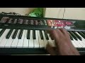 Adiye Manam Nilluna Song Keyboard Play
