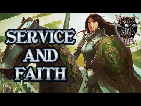 Baldur's Gate 3: Paladins Of The Realms